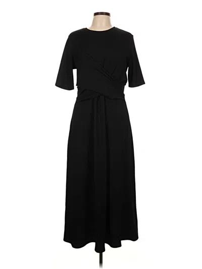 Pre-owned Sam & Jess Casual Dress In Black