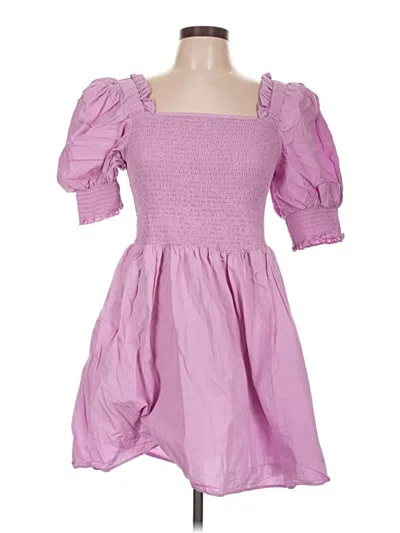 Pre-owned Sam & Jess Casual Dress In Pink