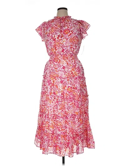 Pre-owned Sam & Jess Casual Dress In Pink