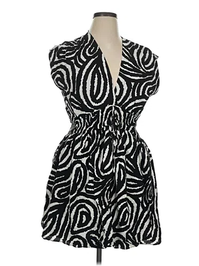 Pre-owned Sam & Jess Cocktail Dress In Black