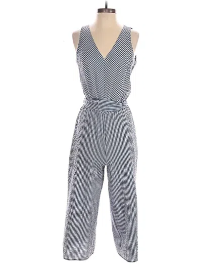 Pre-owned Sam & Jess Jumpsuit In Blue