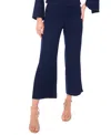 Sam & Jess Petite Pull-on Wide Leg Pants In Blue