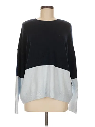 Pre-owned Sam & Jess Pullover Sweater In Blue