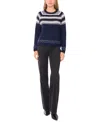 Sam & Jess Women's Cozy Fairisle Sweater In Blue