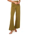 Sam & Jess Women's Ponte Wide Leg Pants In Green