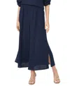 Sam & Jess Women's Pull-on Slit Pants In Blue