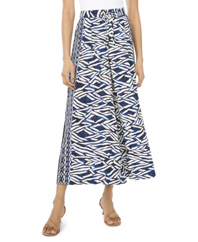 Sam & Jess Women's Wide Leg Pants In Blue