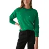 Sam & Jess Womens Knit Crewneck Sweater