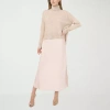 Sam & Jess Womens Long Sleeve Sweater Dress Set In Sand