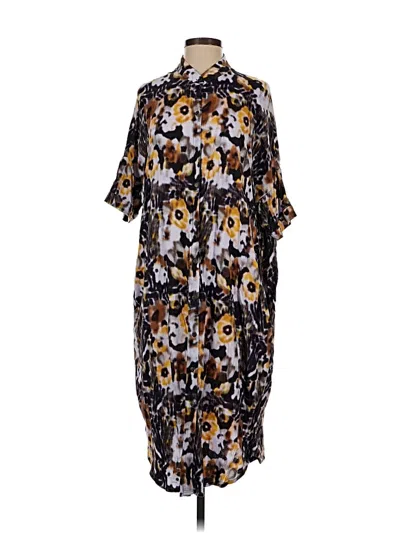 Pre-owned Sam & Lavi Casual Dress In Black