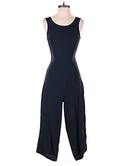 Pre-owned Sam & Lavi Jumpsuit In Blue