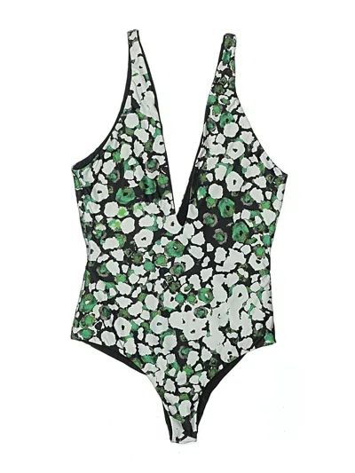 Pre-owned Sam & Lavi One Piece Swimsuit In Green