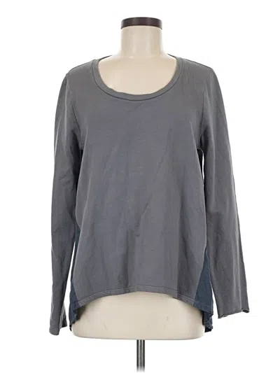 Pre-owned Sam & Lavi Pullover Sweater In Gray