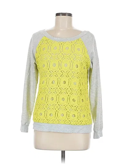 Pre-owned Sam & Lavi Sweatshirt In Yellow