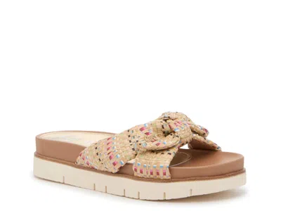 Sam & Libby Astrid Platform Sandal In Multi