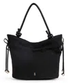 Sam & Libby Brooke Bucket Bag In Black