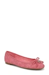 Sam & Libby Callan Ballet Flat In Pink
