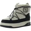 Sam & Libby Carlie Womens Logo Manmade Shearling Boots