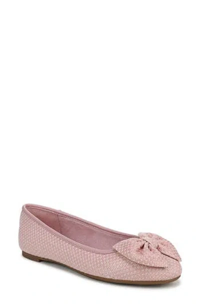 Sam & Libby Carlin Ballet Flat In Pink