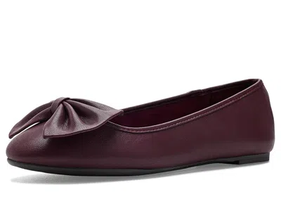 Sam & Libby Carlin Women's Flat Shoes Swiss Mahogany: 10 M In Burgundy