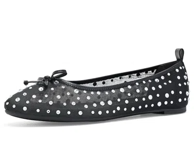 Sam & Libby Carmine Women's Flat Shoes Black: 8.5 M, Mesh