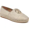 Sam & Libby Celeste 2 Espadrille Flat In Soft Gold