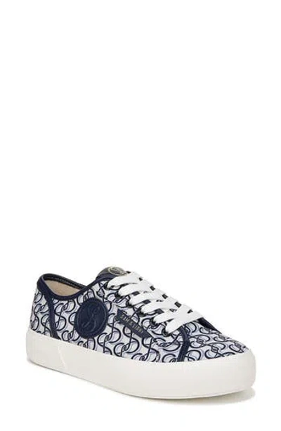 Sam & Libby Dina Platform Sneaker In Dark Indigo