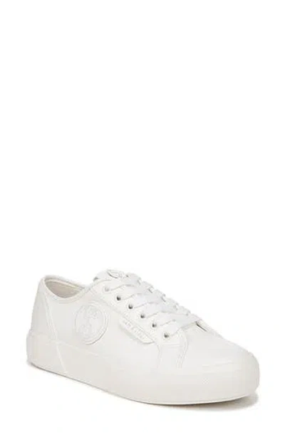Sam & Libby Dina Platform Sneaker In White