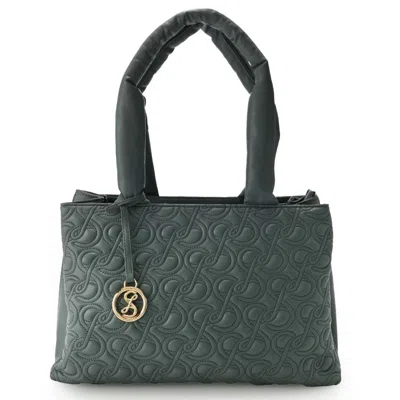 Sam & Libby Dina Quilted Large Tote Bag In Black