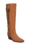Sam & Libby Farrah Knee High Boot In Brown