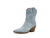 Sam & Libby Flash Western Short Boots In Blue
