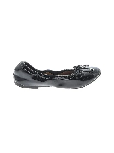 Pre-owned Sam & Libby Kids' Flats In Black