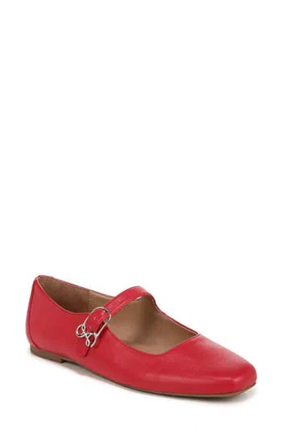 Sam & Libby Fredi Mary Jane Flat In Red
