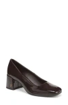 Sam & Libby Gianella Square Toe Pump In Brown