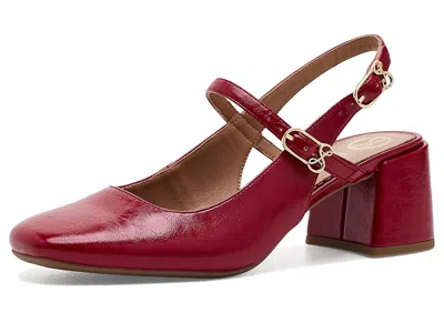 Sam & Libby Grace Women's Shoes Deep Scarlet: 6.5 M, Synthetic In Red