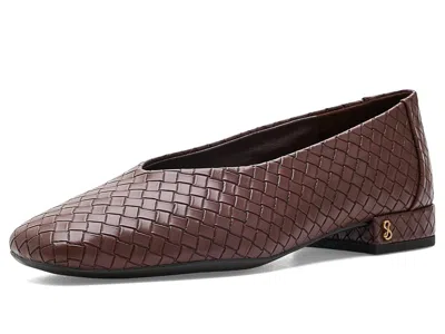 Sam & Libby Gretta Women's Flat Shoes Hickory: 10 M In Brown