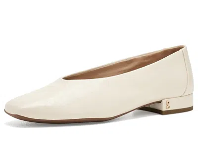 Sam & Libby Gretta Women's Flat Shoes Modern Ivory: 9 M In Bone