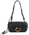Sam & Libby Hannah Small Flap Shoulder Bag In Black