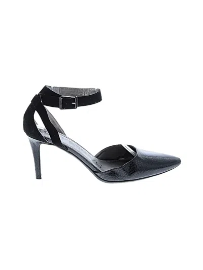 Pre-owned Sam & Libby Heels In Black