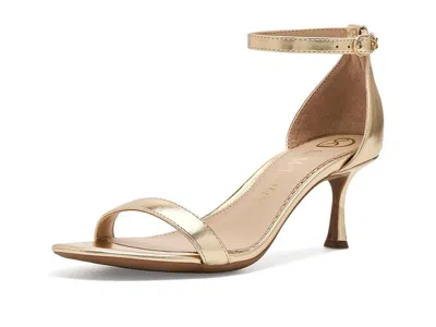 Sam & Libby Jasmina Women's Sandals Amber Gold: 12 M