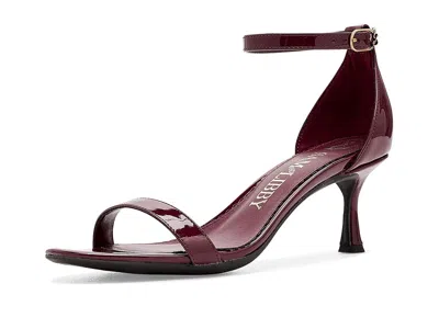 Sam & Libby Jasmina Women's Sandals Swiss Mahogany: 7.5 M In Burgundy