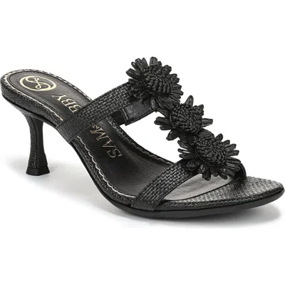 Sam & Libby Joy Slide Sandal In Black