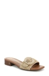 Sam & Libby Kandie Slide Sandal In Brown
