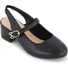 Sam & Libby Kids' Bianca Grace Slingback Pump In Black