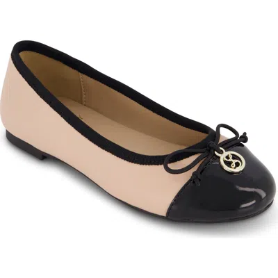 Sam & Libby Kids' Candice Avery Cap Toe Ballet Flat