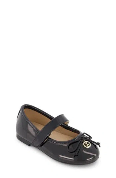 Sam & Libby Kids' Toddler Girls Candice Cella Iconic Ballet Flat In Black