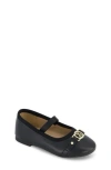 Sam & Libby Kids' Toddler Girls Candice Sadie Iconic Ballet Flat In Black