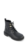 Sam & Libby Kids' Combat Boot In Black