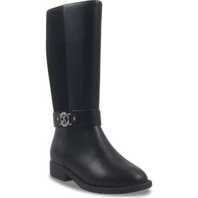 Sam & Libby Kids' Rider Olivia Tall Boot In Black