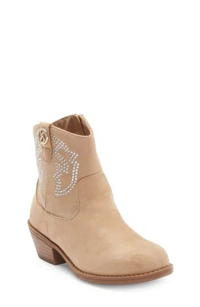 Sam & Libby Kids' Western Emma Boot In Brown